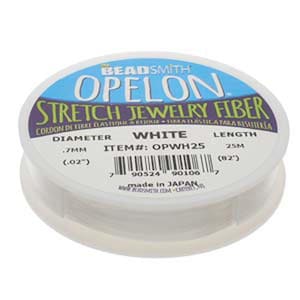 Opelon Flat Stretch Jewellery Elastic