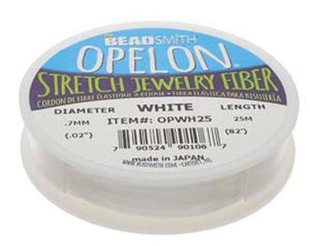 Opelon Flat Stretch Jewellery Elastic