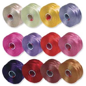 S-Lon Thread - Size AA - 0.09mm - very fine & strong