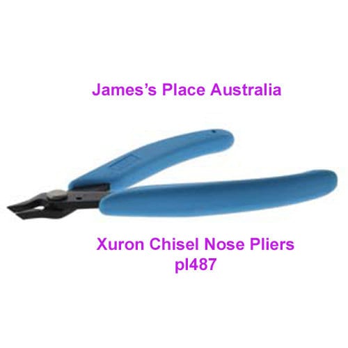 Xuron 494 Combination 4 in 1 Chain-Nose and Crimping Pliers, PLR