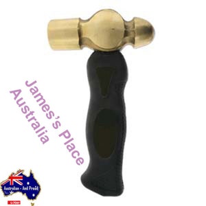 Brass Hammer - 1lb - Your perfect Stamping Hammer.
