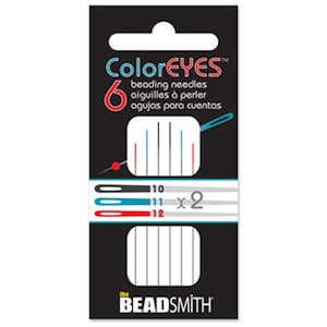 Beading Needles - ColorEyes - so easy!