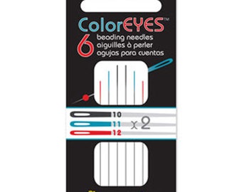 Agujas para abalorios - ColorEyes - ¡muy fácil!