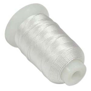 100% Pure Silk Cord - Bulk Spool