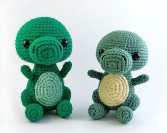 Crochet T-Rex Pattern: Dinosaur Amigurumi Toy (PDF Pattern)