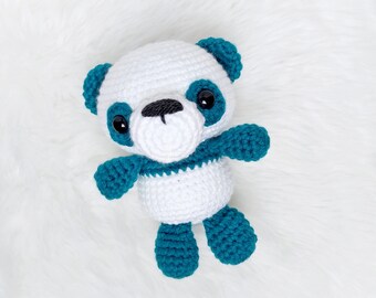 CROCHET PANDA PATTERN: Panda Bear Amigurumi Pattern, English Only, Easy To Follow, Beginner Friendly Project