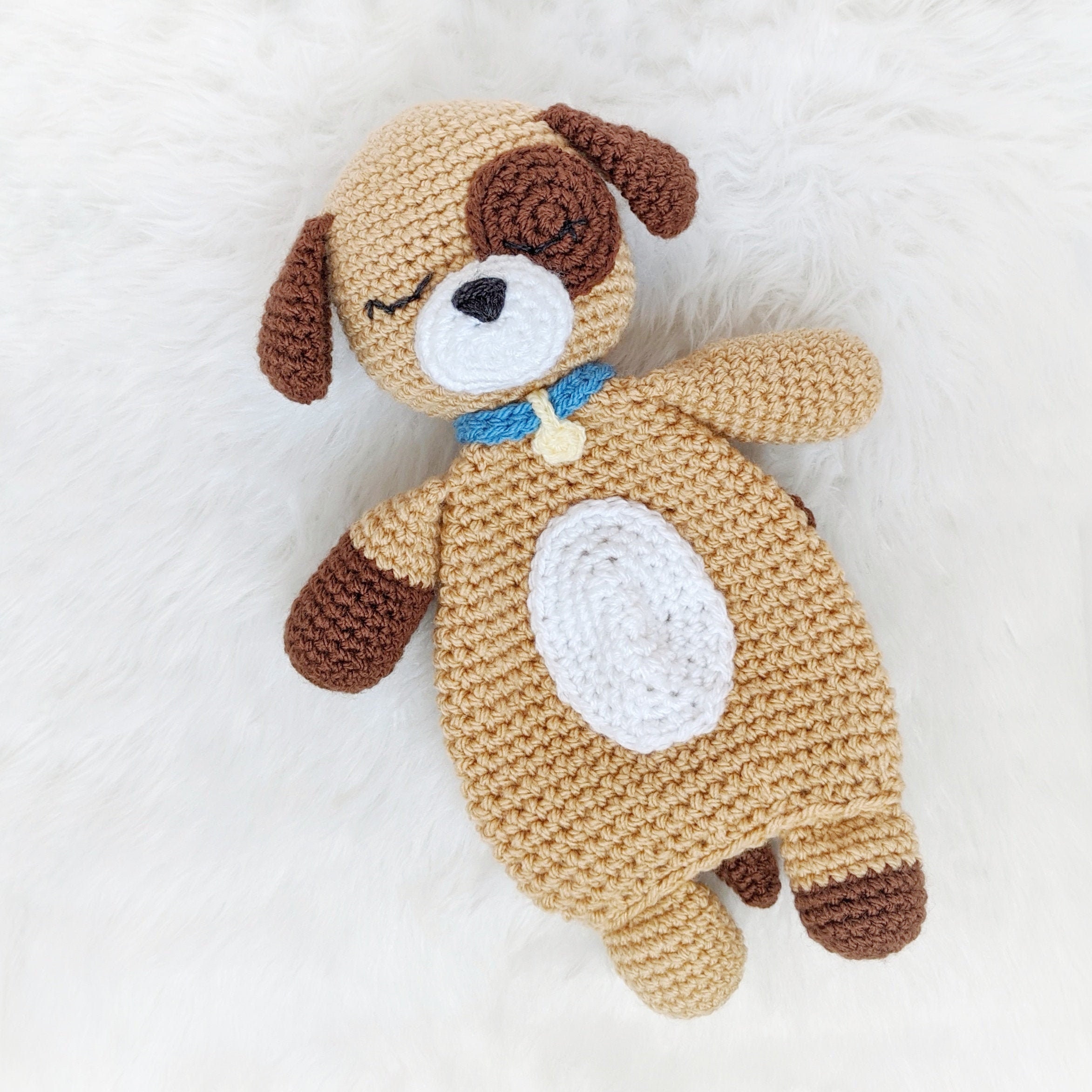 Puppy lovey crochet pattern hotsell
