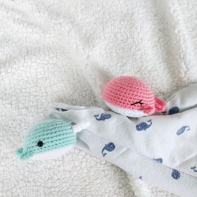 CROCHET WHALE PATTERN: Whale & Narwhal Amigurumi Pattern, English Only, Easy To Follow, Beginner Friendly Project image 2
