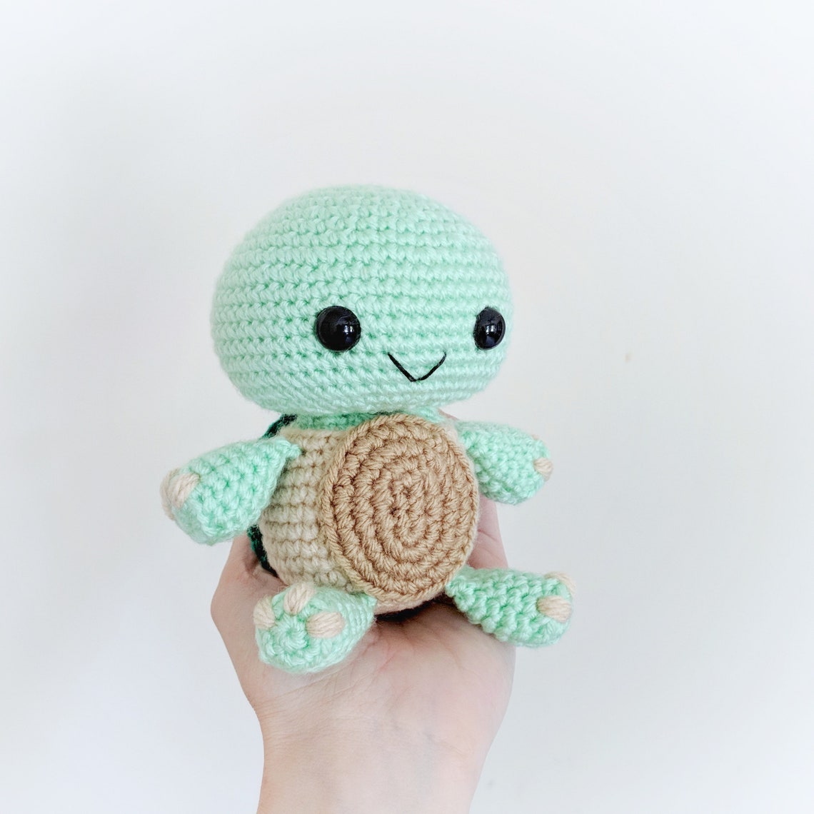 CROCHET PATTERN Tortoise Turtle Amigurumi Pattern / Written Etsy