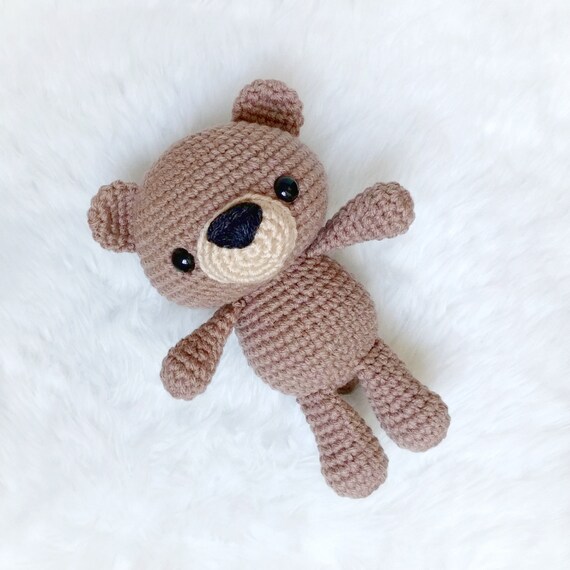 Amigurumi teddy bear pattern