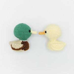 CROCHET DUCK PATTERN: Amigurumi Mini Duck Pattern, Written in English, Easy To Follow, Crochet Duckling image 5