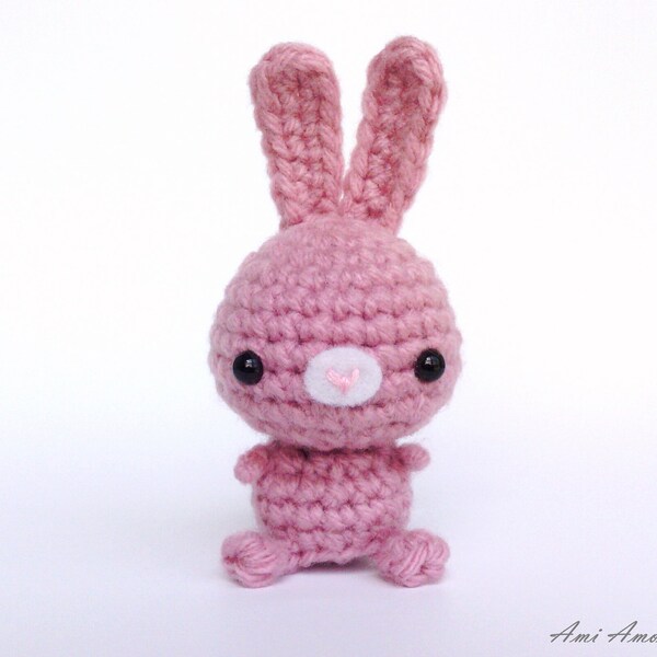 Amigurumi Bunny - Crochet Animal Plush
