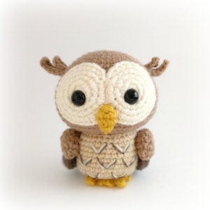 Crochet Owl Pattern, Amigurumi Owl Pattern, Owl Nursery Decor, Halloween, gift for kids, heirloom gift, handmade toys
