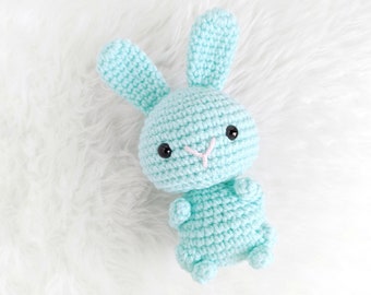 CROCHET BUNNY PATTERN: Mini Bunny Amigurumi Pattern, English Only, Easy To Follow, Easter Bunny