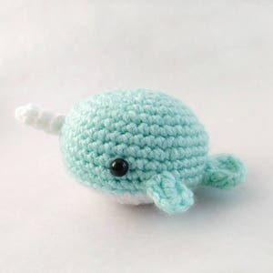 CROCHET WHALE PATTERN: Whale & Narwhal Amigurumi Pattern, English Only, Easy To Follow, Beginner Friendly Project image 3