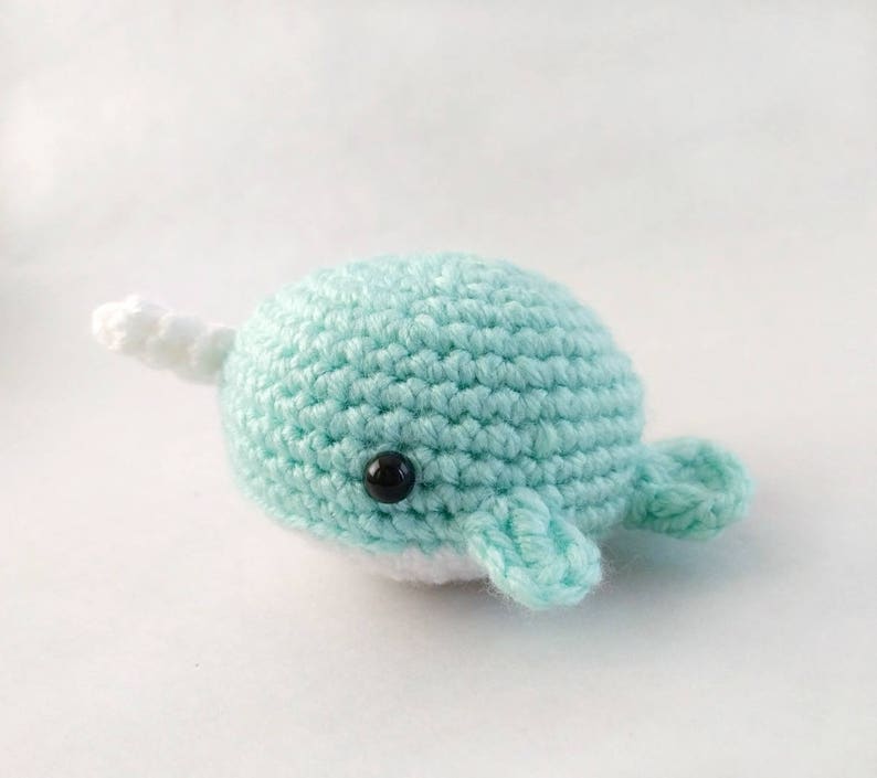 CROCHET WHALE PATTERN: Whale & Narwhal Amigurumi Pattern, English Only, Easy To Follow, Beginner Friendly Project image 3