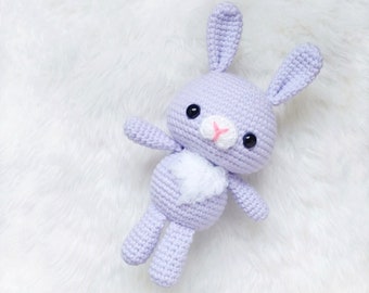 CROCHET BUNNY PATTERN: Easter Bunny Amigurumi Pattern, English Only, Easy to Follow, Beginner Friendly, Rabbit Crochet
