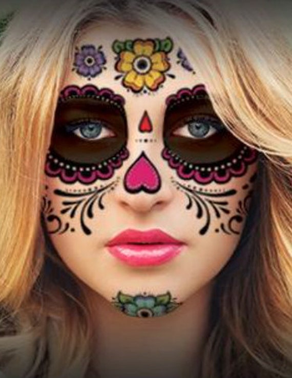 50 Day Of The Dead Tattoos For Girls 2023  Sugar Skull  Flowers Designs