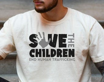 Sound Of Freedom End Human Trafficking Protect our Children Keep Kids Safe Mother Father Tshirt End Child Slavery #EndHumanTrafficking
