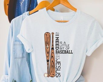 Cross Baseball Mama Tshirt, Church Merch Christian Clothing, Little Baseball Lot Jesus, Christian Clothing, Jesus And Baseball Faith Apparel