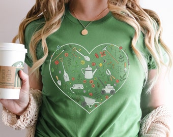 Flower Gardener Shirt For Plant Mama, Farmers Market Tee, Seek Geeks Horticulture Tee, Love Plants Tshirt