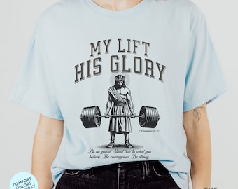 Canotta Gym Funny Reps 4 Jesus - Umorismo Cristiano Per Palestra, Cotone Comodo - Foto 9