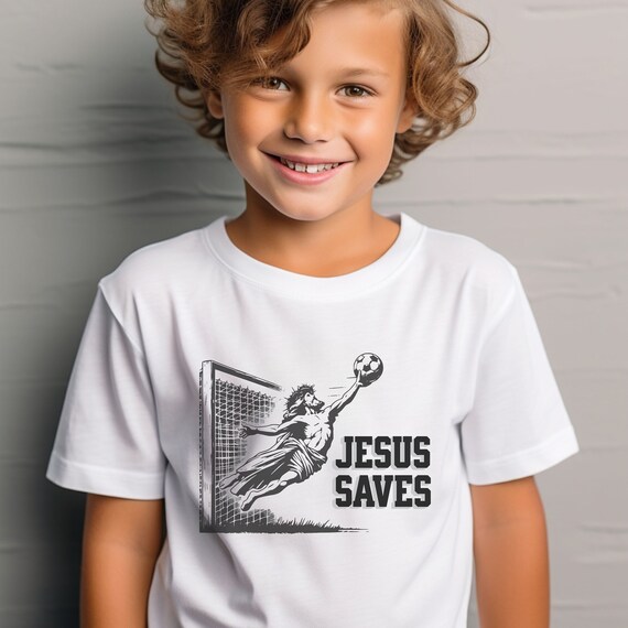 Best Jesus Saves Soccer Goalie Tshirt 4 Men, Women And Kids Best Jesus Saves Soccer Goalie Tshirt 4 Men, Women And Kids