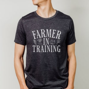 Farmer In Training Tshirt, Garden Lover Shirt, Farmers Market Tee, Farm Life Vegetable Gardener Gift, Plant Mama, Organic Foodie Gift