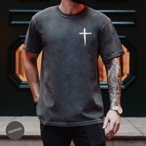 Jesus The Ultimate Deadlifter Scripture Tshirt For Men, Weightlifting Shirt, Gym Pump Cover Tee