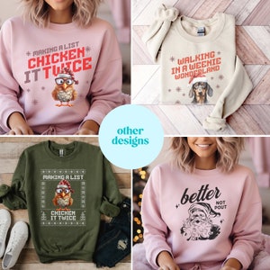 Funny Ugly Sweater Sweatshirts