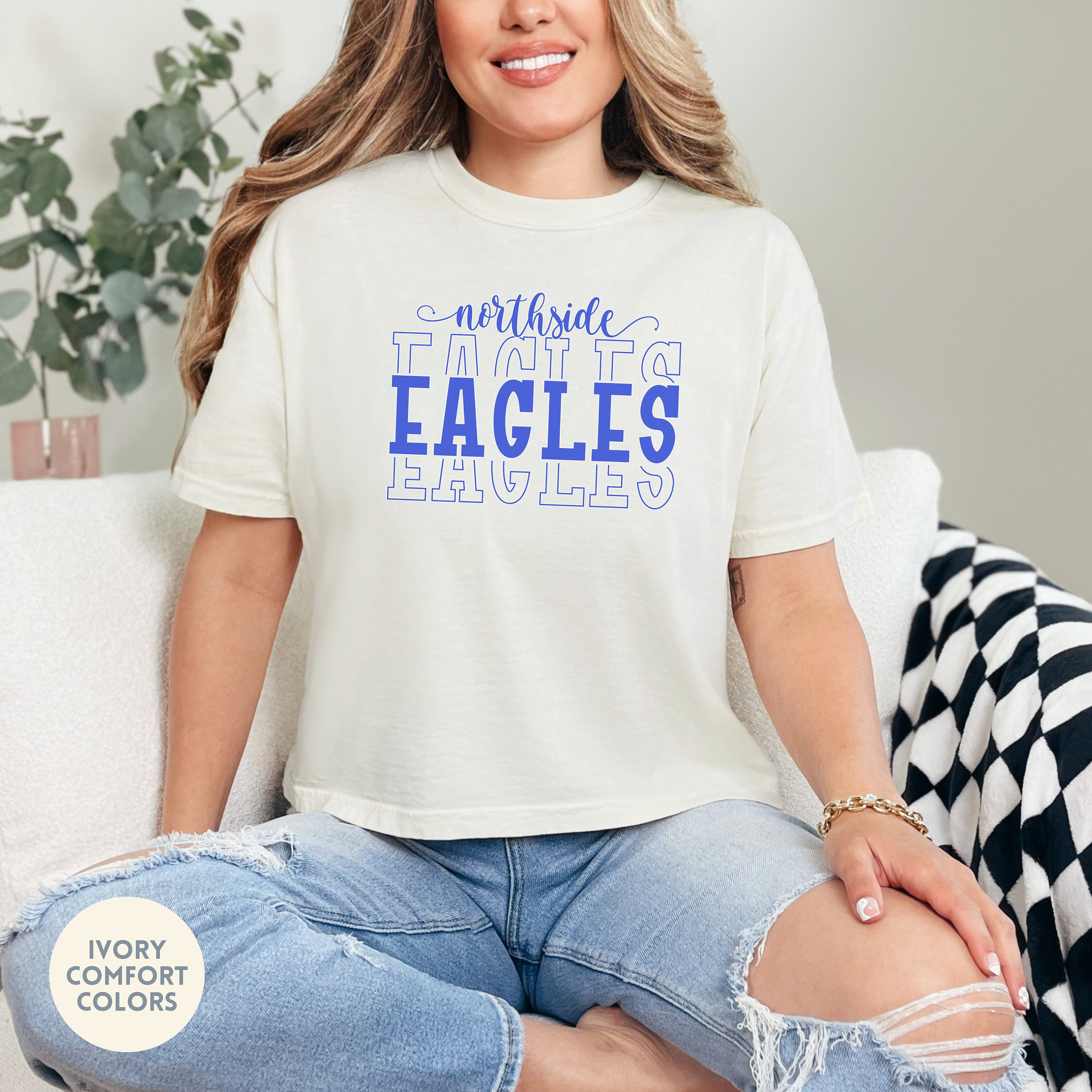 Game Day Crop Top - Etsy