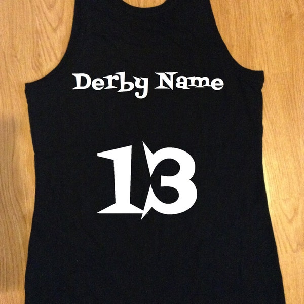 Black Scrimmage Tank Top