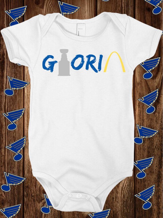 st louis blues onesie