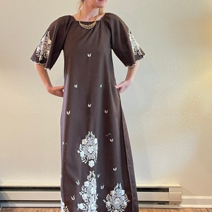 Vintage Mumu | 70&#39;s Dress | Size S