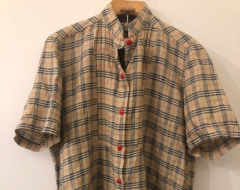Used burberry clothes hotsell