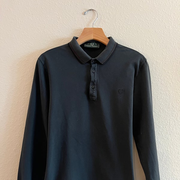 Vintage Fred Perry Polo Shirt | Skinny Fit | Made in Italy | Size S Men