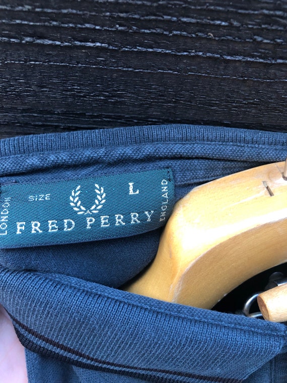 Vintage Fred Perry Polo Shirt | Skinny Fit | Made… - image 3