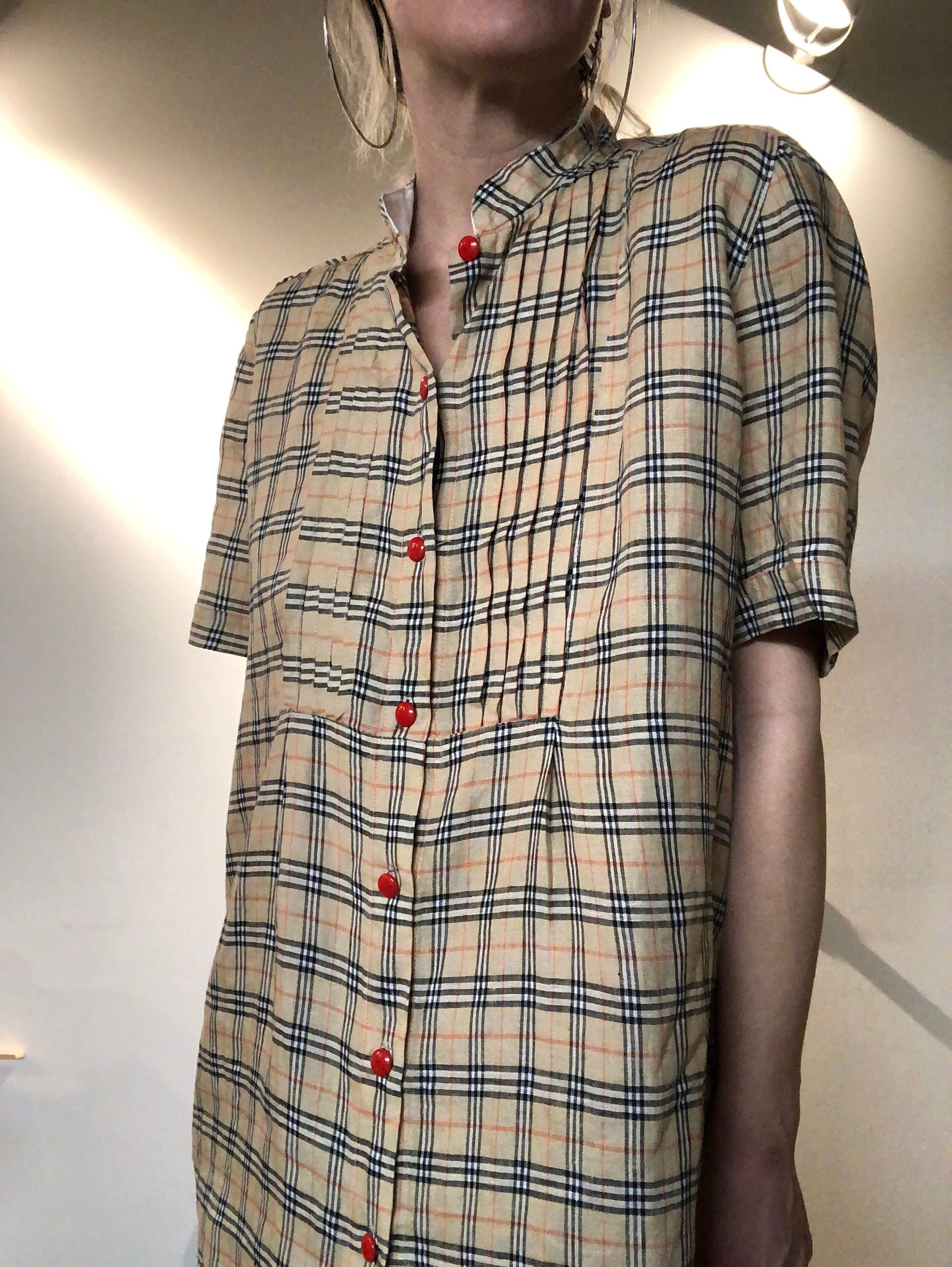 Burberry ladies shirts deals sale