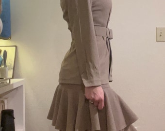 Vintage Suit, Raffle, Size M, Made in USA