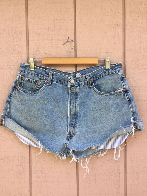 levis 501 vintage shorts