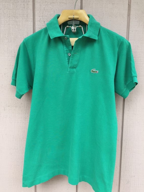 vintage lacoste polo