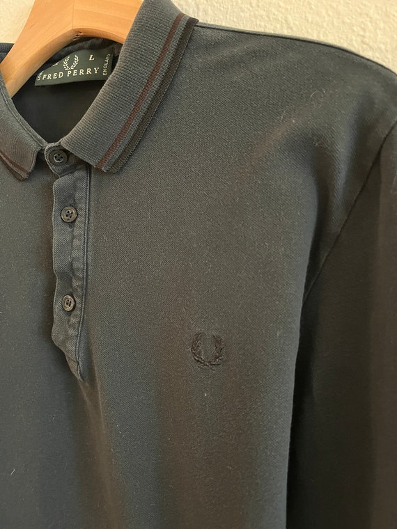 Vintage Fred Perry Polo Shirt | Skinny Fit | Made… - image 2