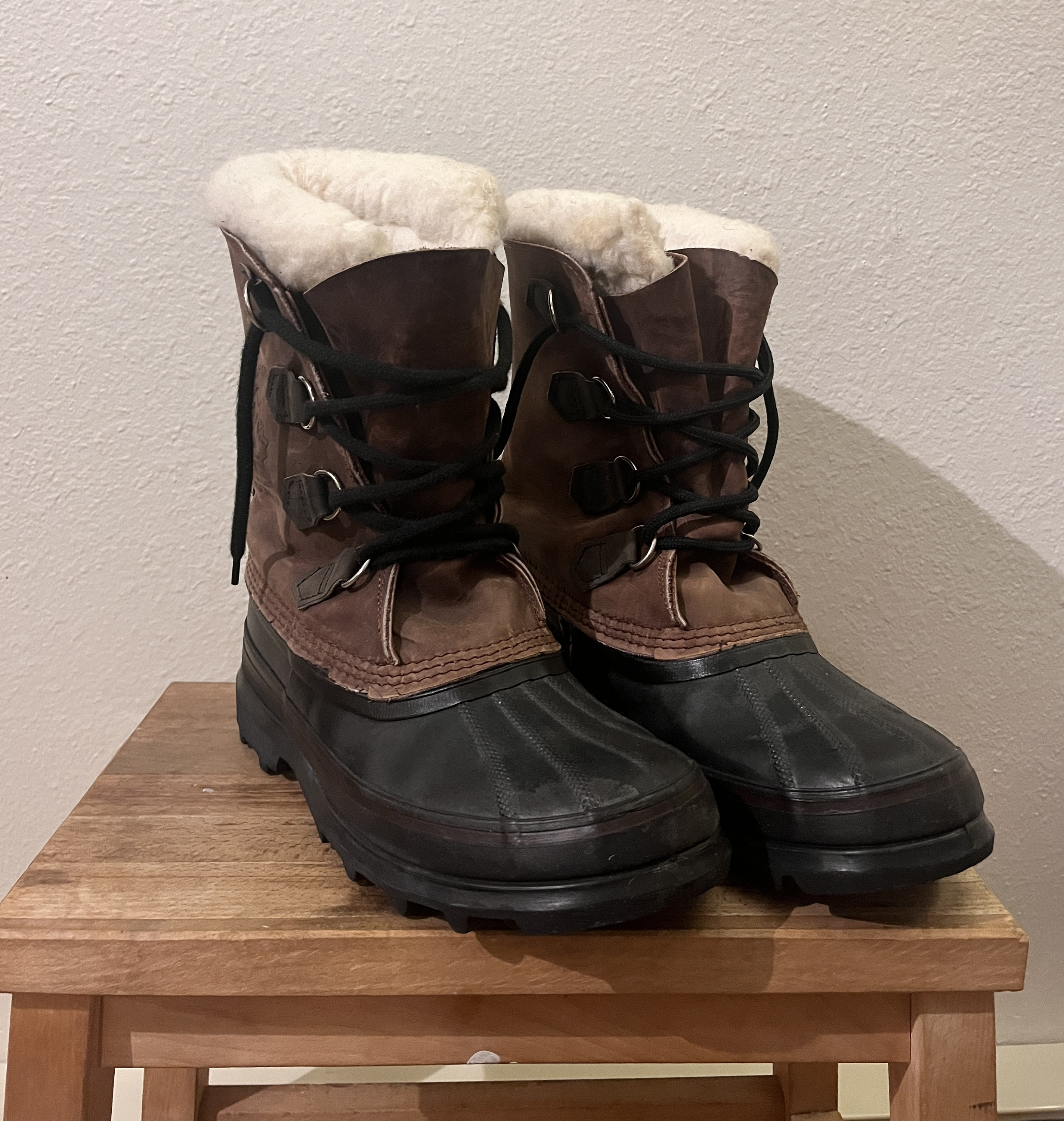Vintage Sorel Snow Boots Mens Size 7 EU40 1 2 Detachable Sharpa Made in Canada Etsy