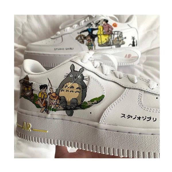 studio ghibli air force 1