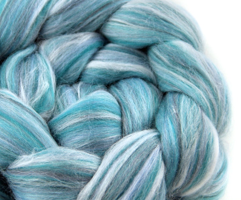 Corpse Bride Spinning Fiber Phat Fiber Tim Burton Box Wool Roving Felting Wool Merino Wool Pearl Infused Cellulose