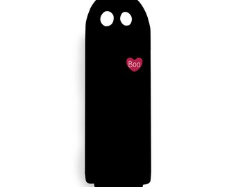 Gothic Ghost Bookmark | Cute Ghost Book Marker | Halloween Gift for Book Lovers
