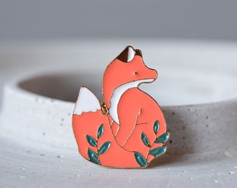 Broche Forest Fox