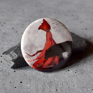 Button Red Riding Hood Bild 3