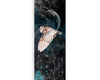 Owl Bookmarks | Gift for Bookworms | Magical Book Accessories