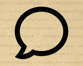 Chat Bubble Icon Etsy Chat Bubble Icon Etsy